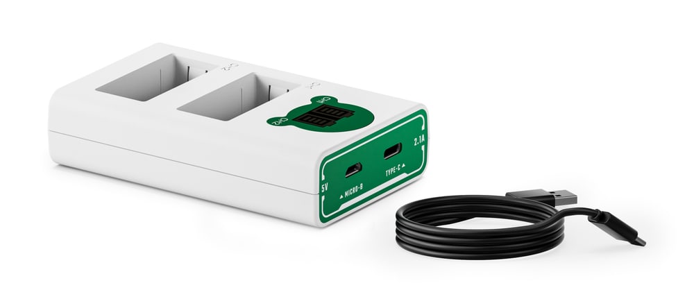 Bármilyen USB-forrásról tölt
