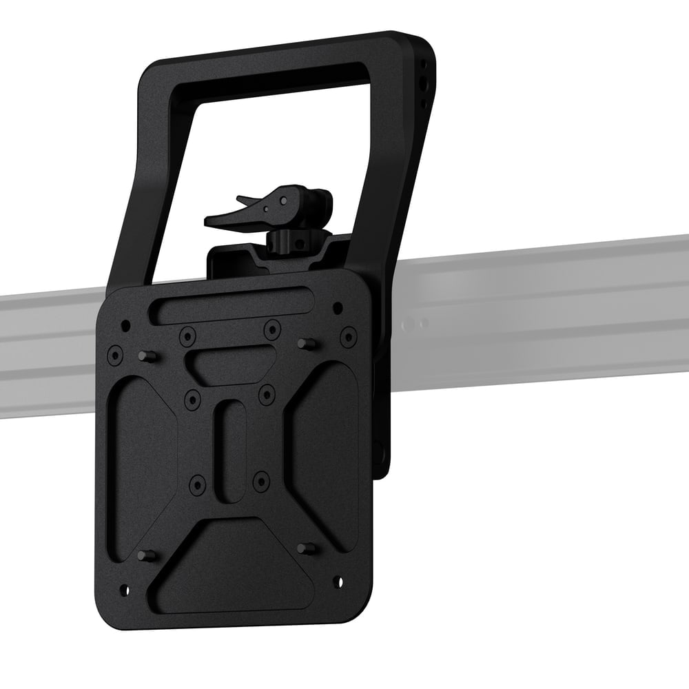 V-lock gyorskioldó lemez VESA kiosztással