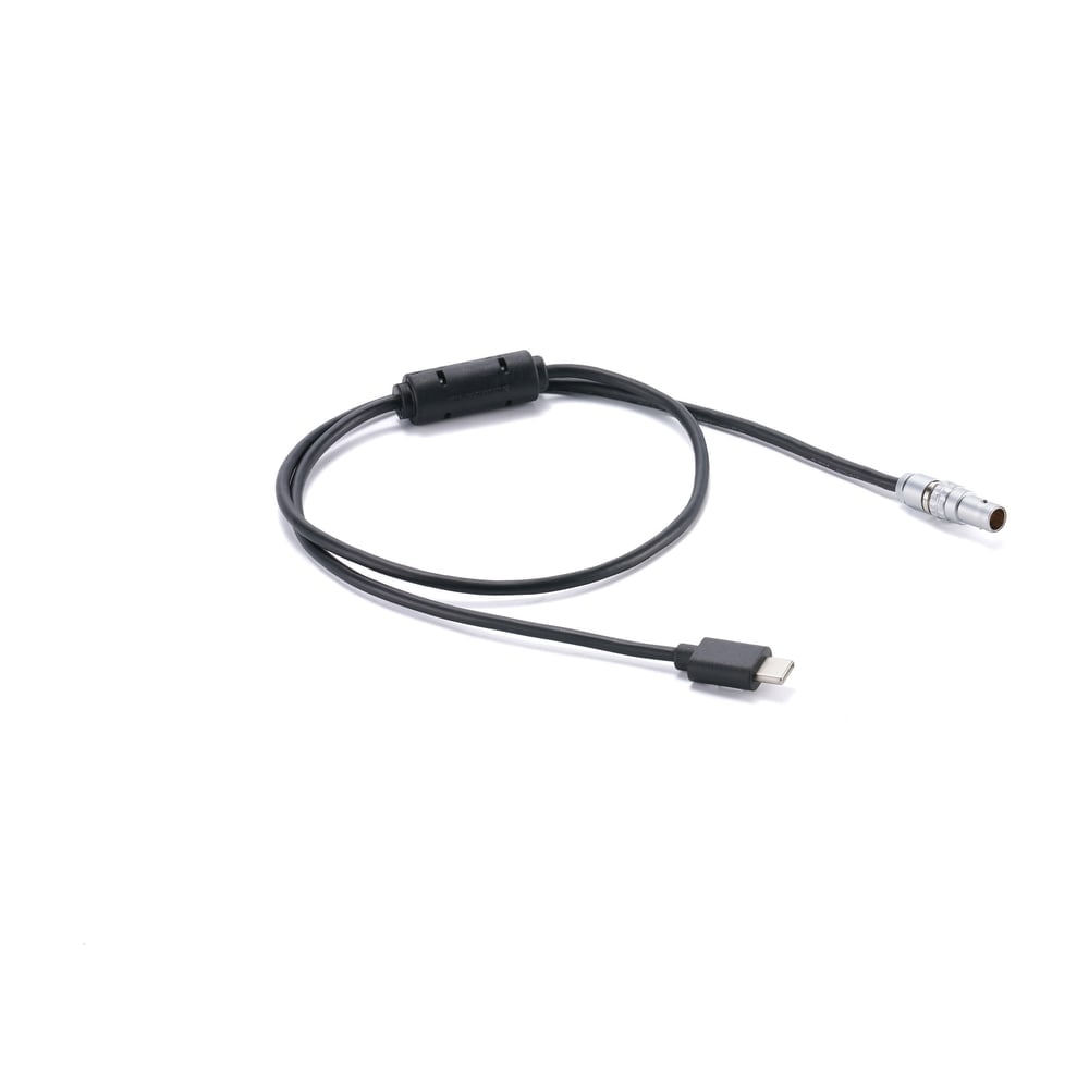 7 tűs a motorból, USB-C a kamerába