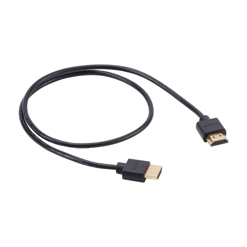 HDMI 2.0, 4K 60p és 3,6 mm-es átmérő