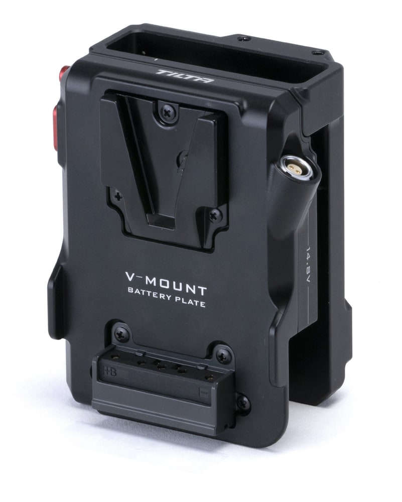 A micro V-mountból teljes méretű V-mount