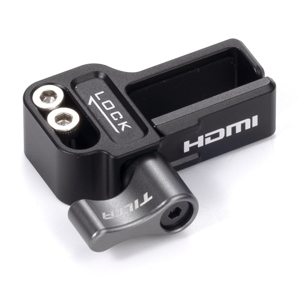 A HDMI kábelt a ketrec tartja, nem a csatlakozó