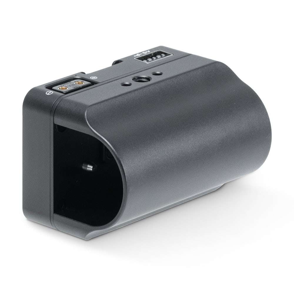 Cold shoe és 1/4-20 menetek a monitornak