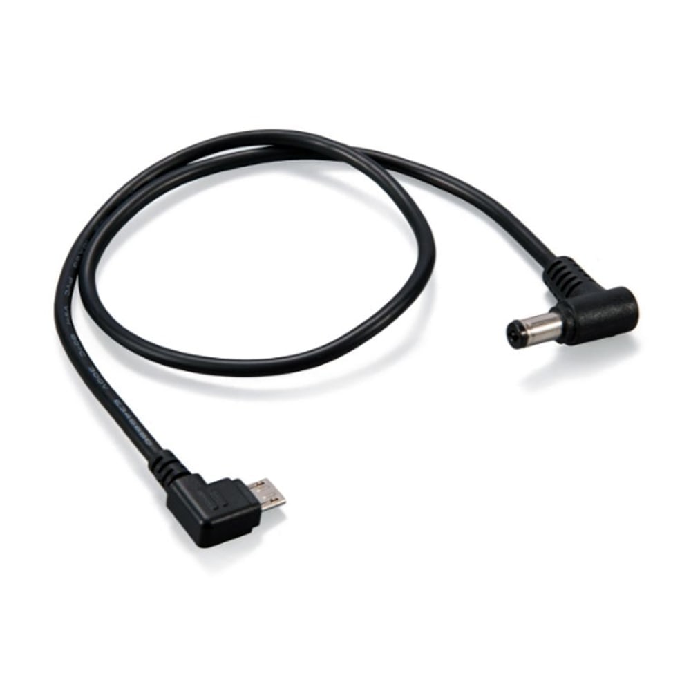 Micro USB – hajlított DC 2,5 mm
