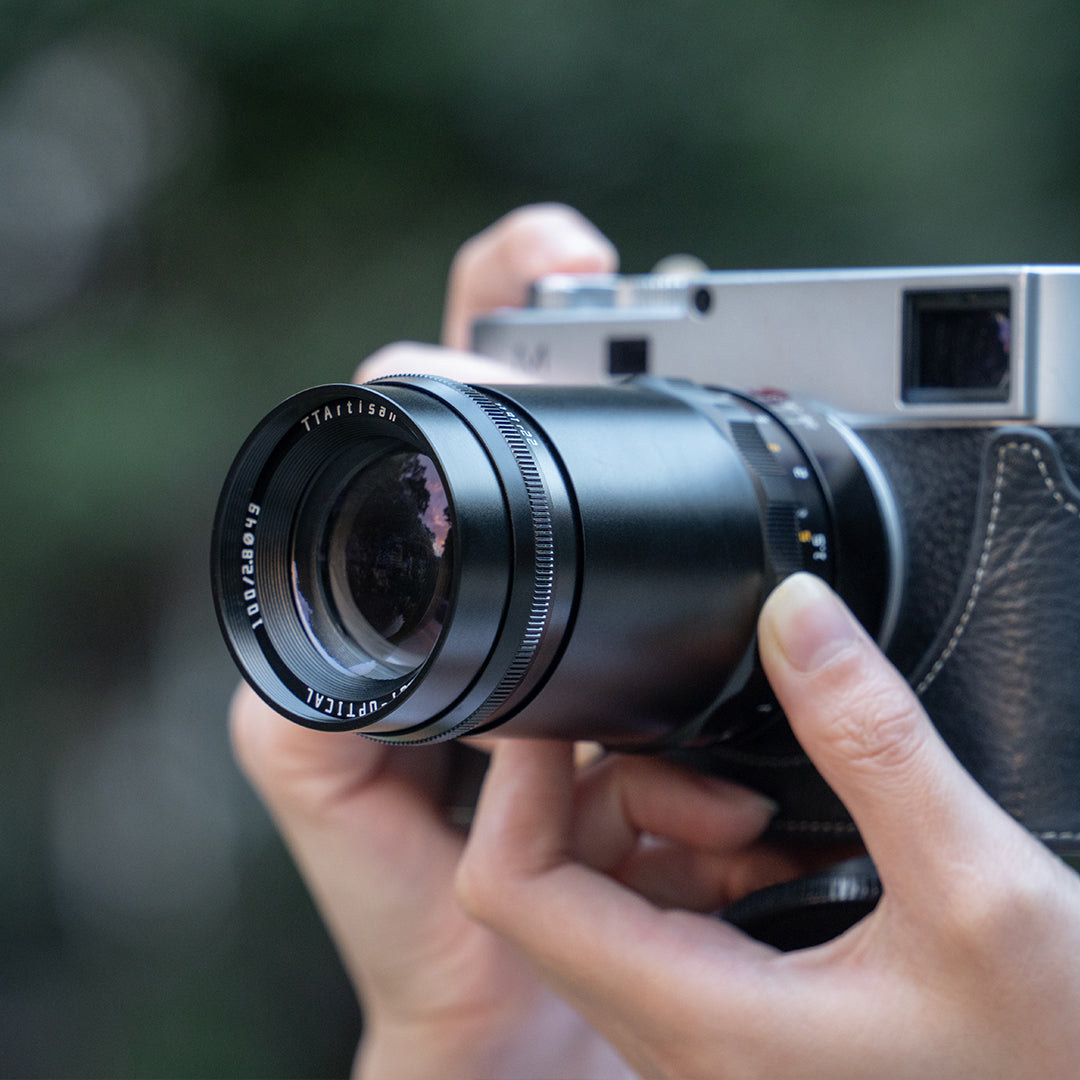 TTArtisan 100mm F2.8 bubble bokeh