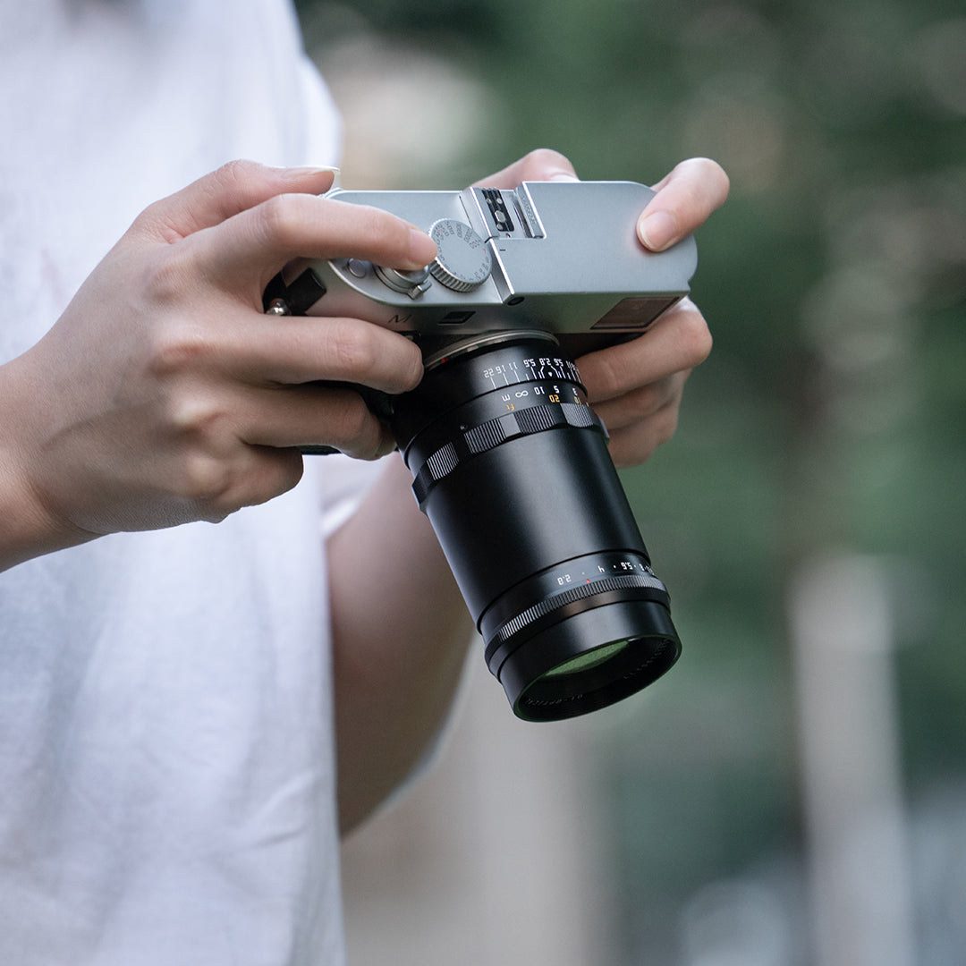 TTArtisan 100mm F2.8 bubble bokeh