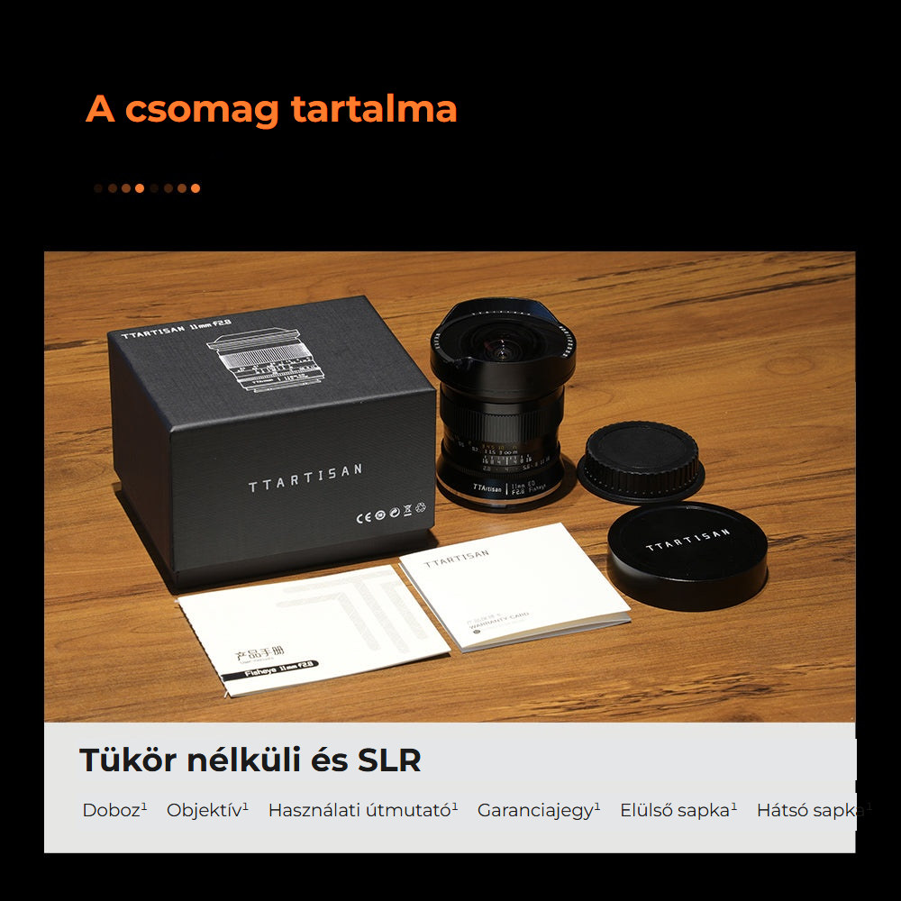 TTArtisan 11mm F2.8
