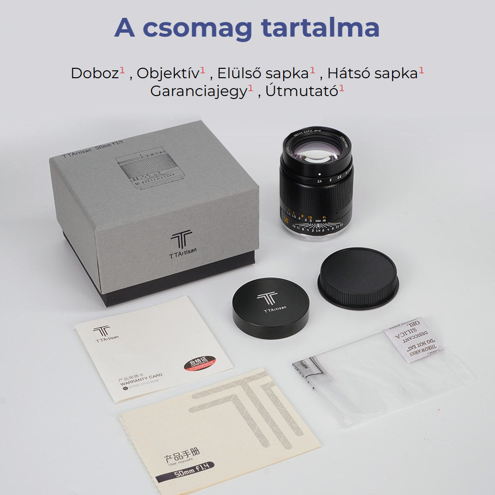 TTArtisan 50mm F1.4 ASPH