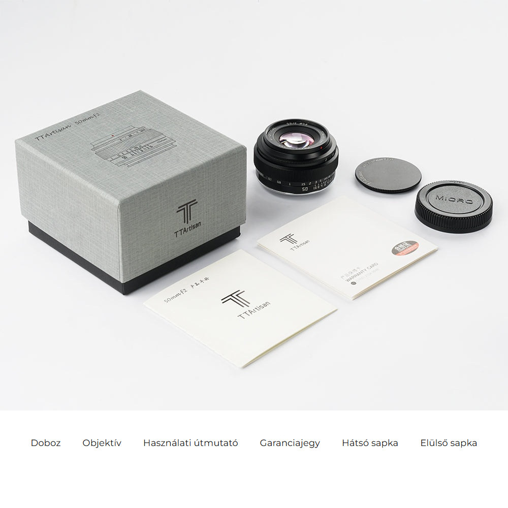 TTArtisan 50mm F2