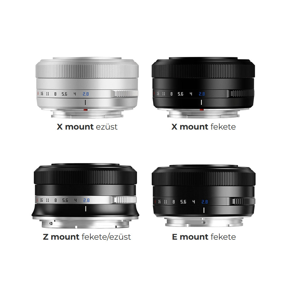 TTArtisan APS-C AF 27mm F2.8