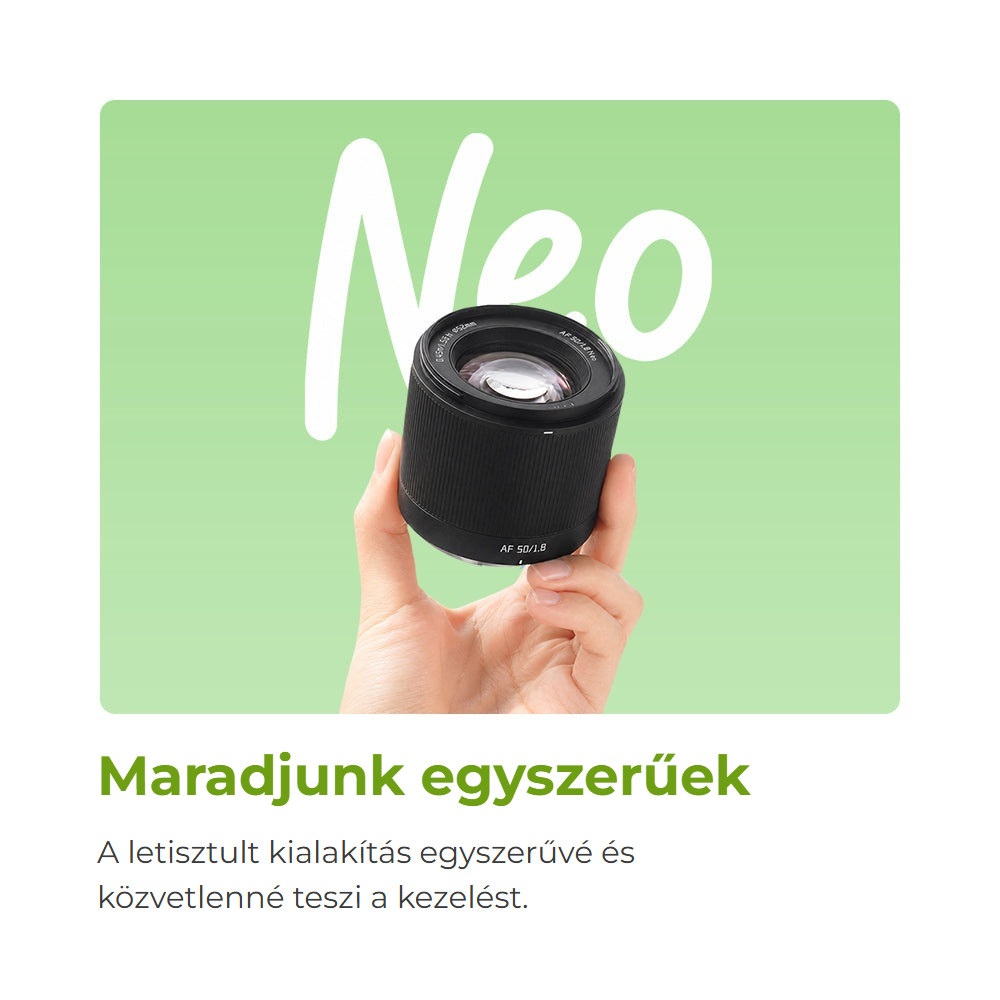 TTArtisan AF 50mm F1.8 Neo