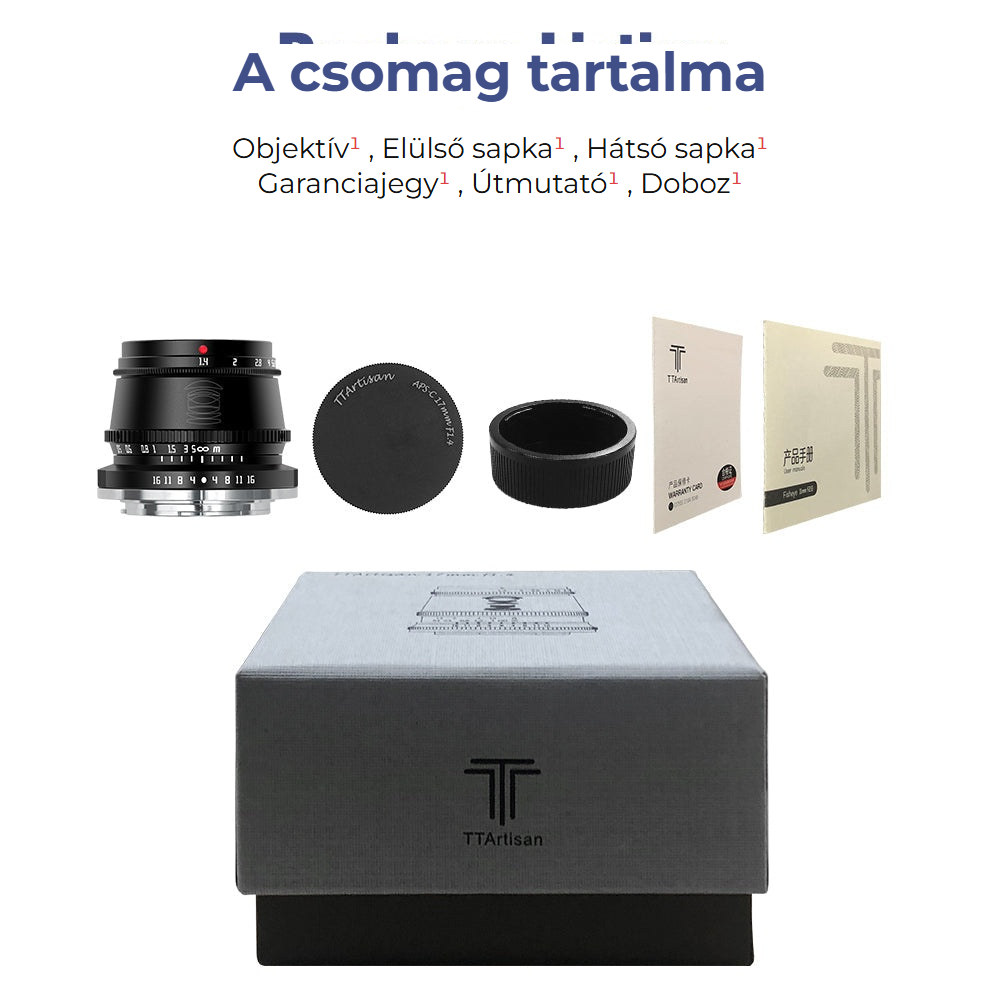 TTArtisan APS-C 35mm F1.4