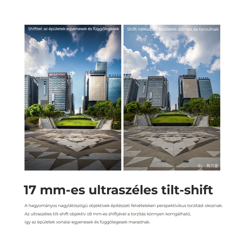 TTArtisan Tilt-Shift 17mm F4