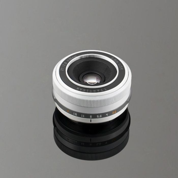 TTArtisan APS-C AF 27mm F2.8 – Optika: 6 elem 5 csoportban