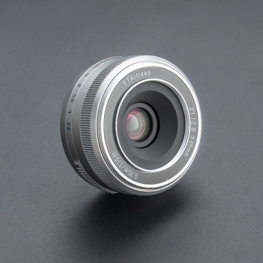 TTArtisan APS-C AF 27mm F2.8 – Optika: 6 elem 5 csoportban