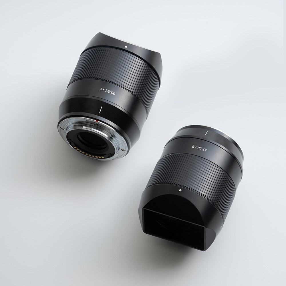 TTArtisan APS-C AF 56mm F1.8 – Teljesen fém ház és napellenző