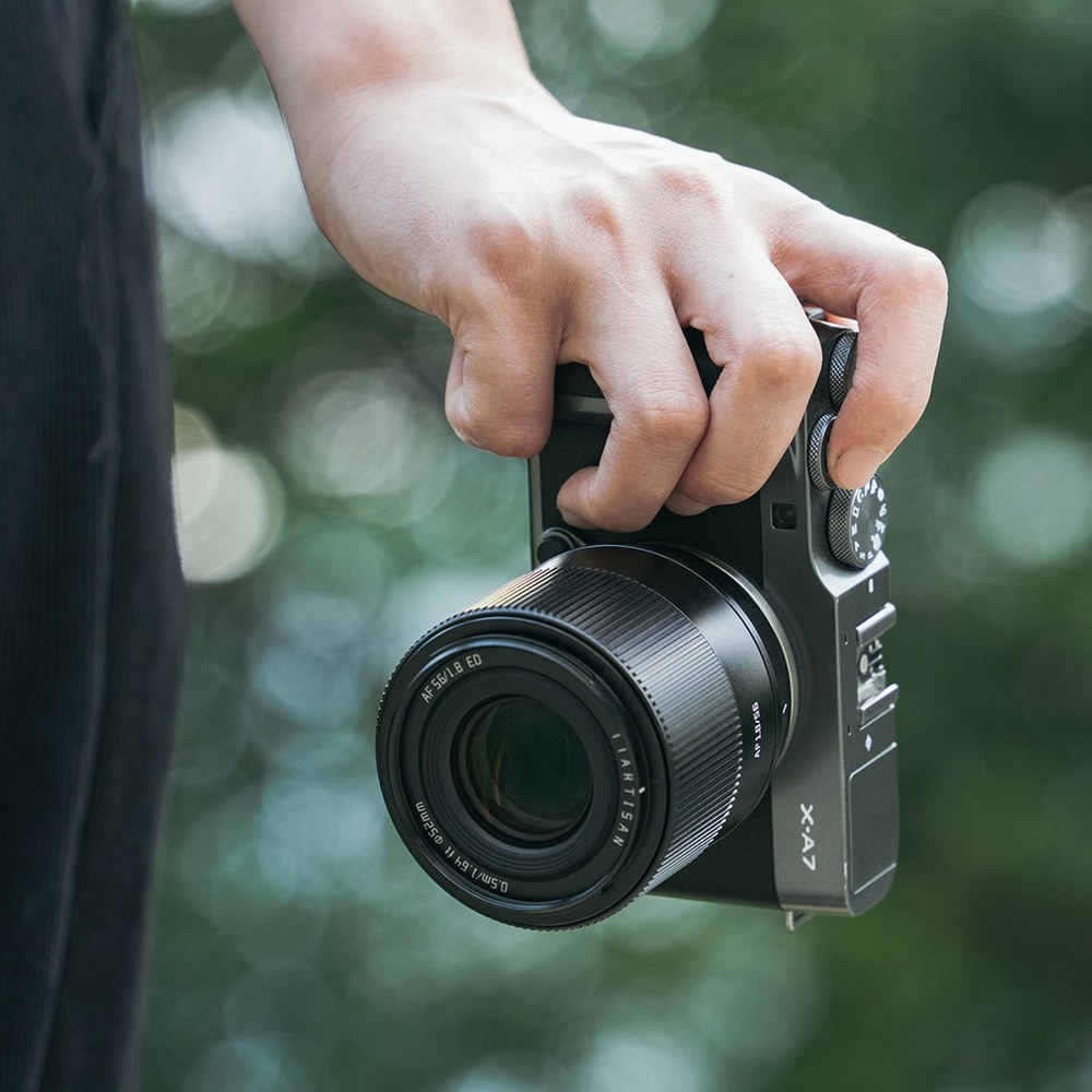 TTArtisan APS-C AF 56mm F1.8 – F1,8-as fényerő és 9 lamella