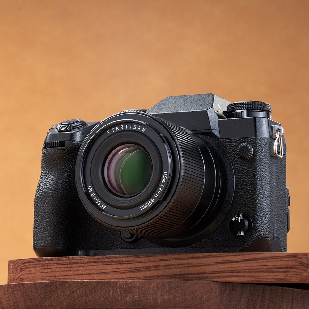 TTArtisan APS-C AF 56mm F1.8 – Optika ED elemmel