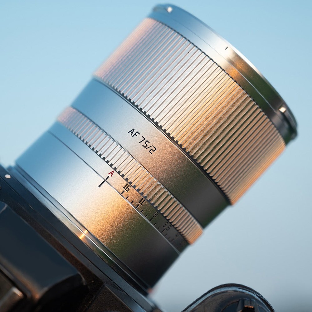 TTArtisan AF 75mm F2 – Gyors és halk élességállítás