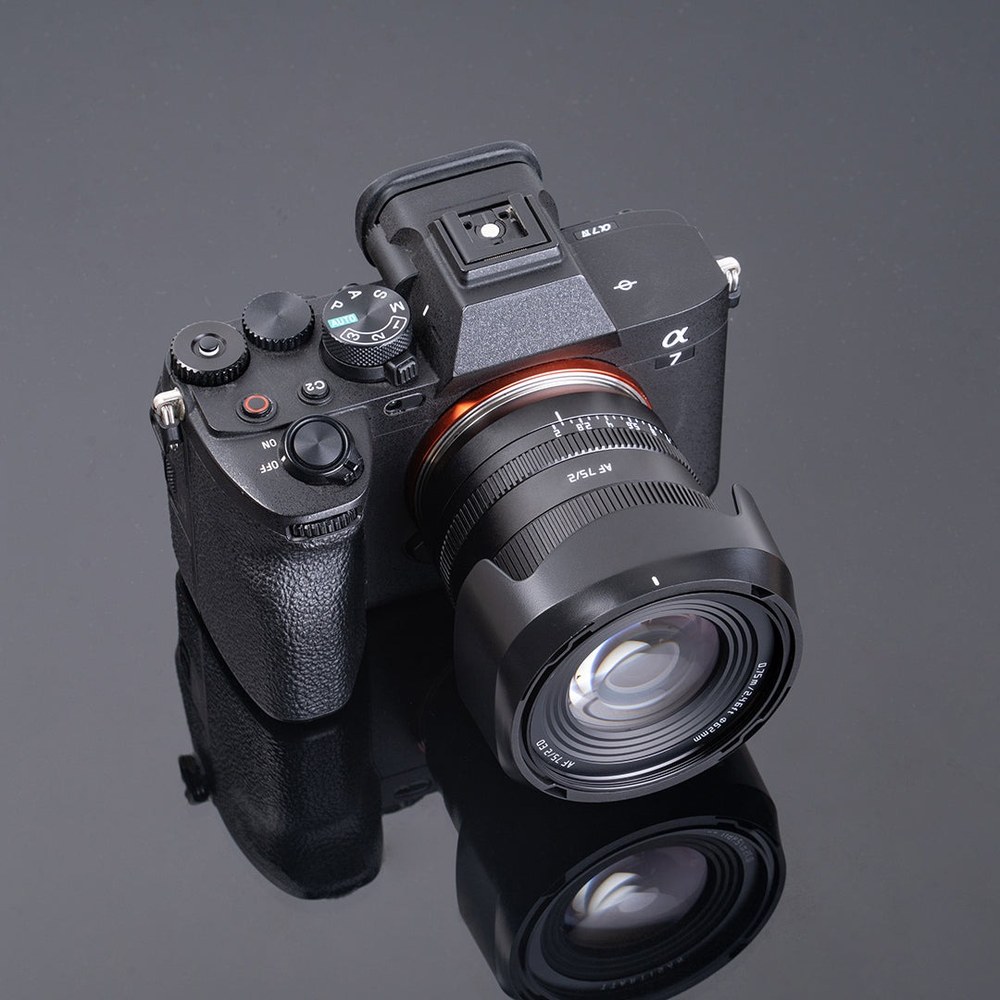 TTArtisan AF 75mm F2 – Gyors és halk élességállítás
