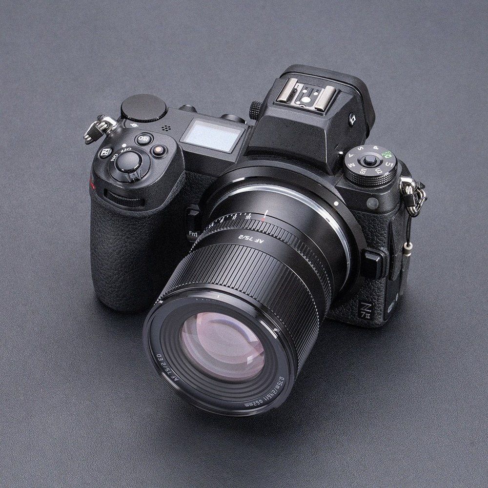 TTArtisan AF 75mm F2 – Gyors és halk élességállítás