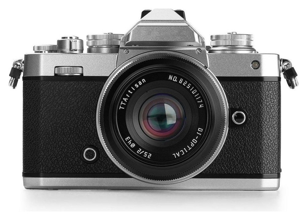 TTArtisan APS-C 25mm F2 – Optika: 7 elem 5 csoportban
