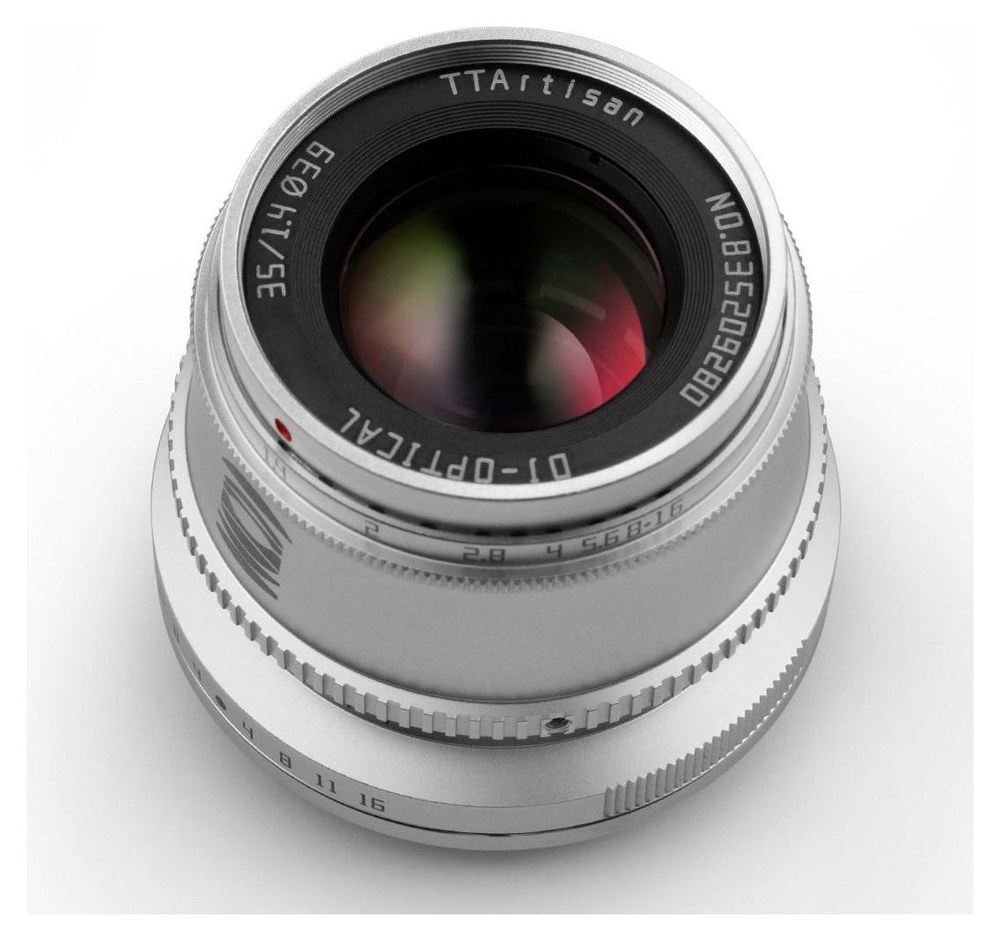 TTArtisan APS-C 35mm F1.4