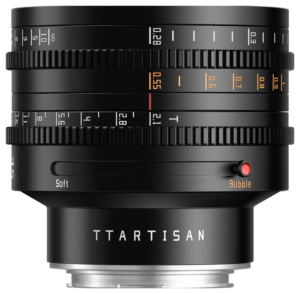 TTArtisan Cine 35mm T2.1 – 82 mm-es szűrőmenet