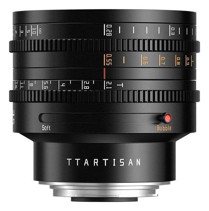 TTArtisan Cine 35mm T2.1