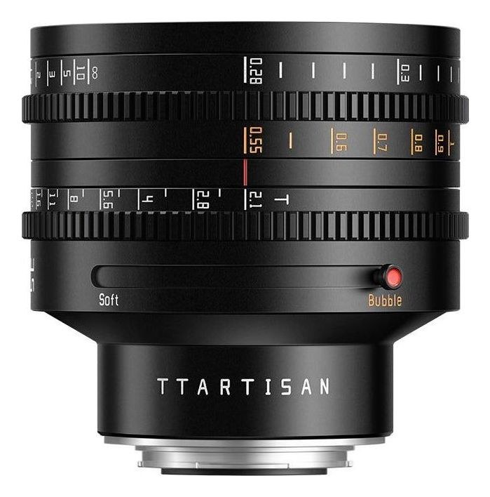 TTArtisan Cine 35mm T2.1