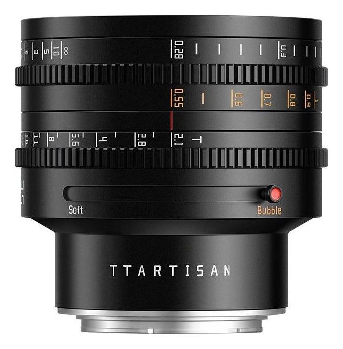 TTArtisan Cine 35mm T2.1