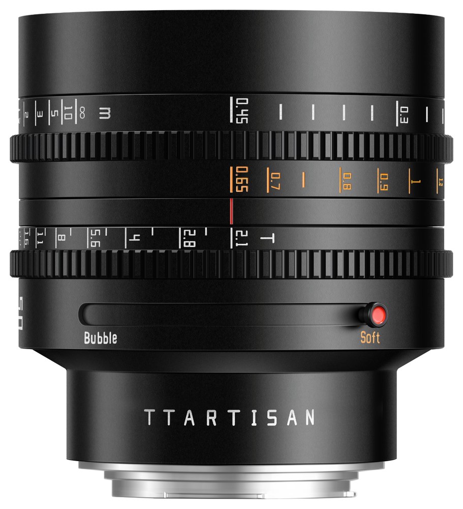 TTArtisan Cine 50mm T2.1