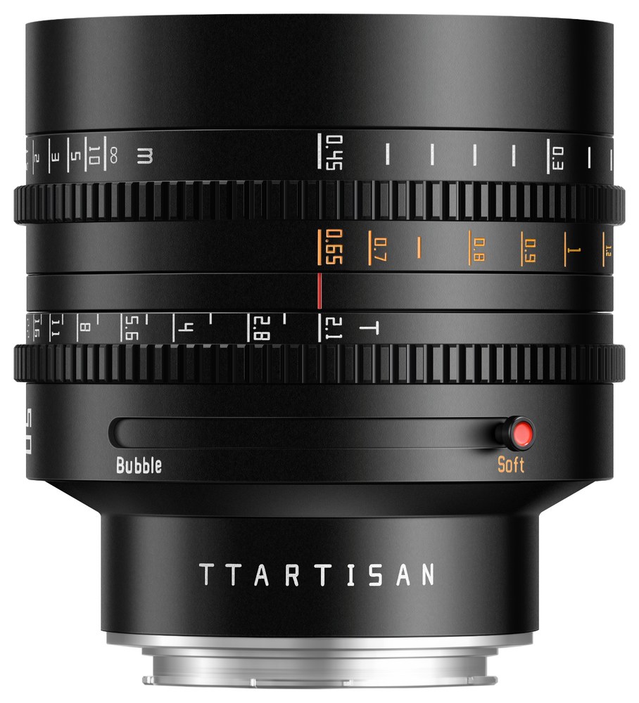TTArtisan Cine 50mm T2.1