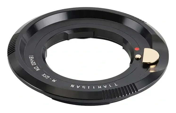 TTArtisan C06B Leica M – Fujifilm GFX