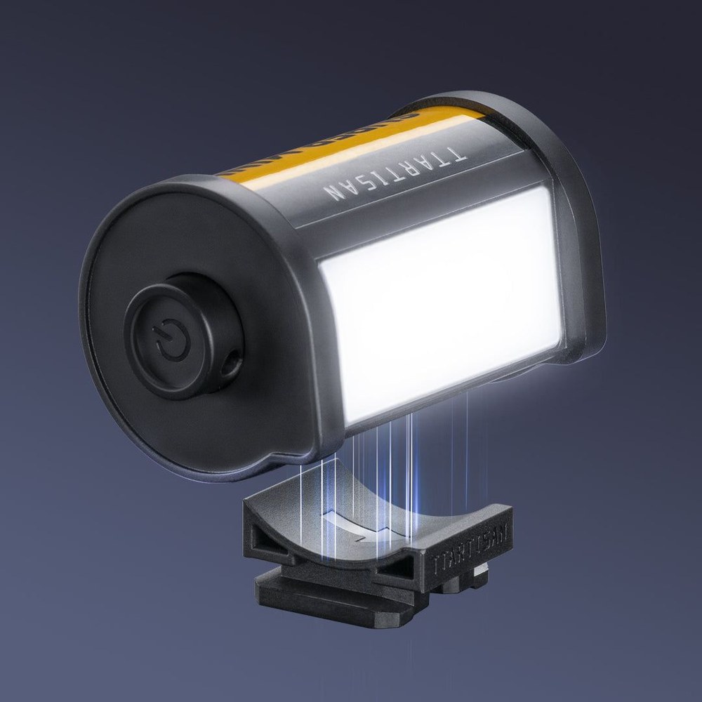 TTArtisan Mini LED Light – Mágneses cold shoe tartó