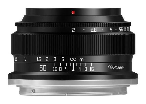 TTArtisan 50mm F2 – Kézi élességállítás 0,5 m-től