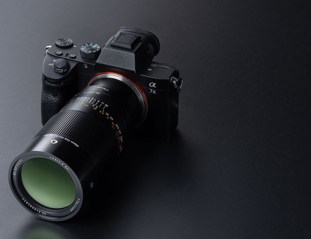 TTArtisan Macro 100mm F2.8 2x – Sony E fényképezőgépekhez