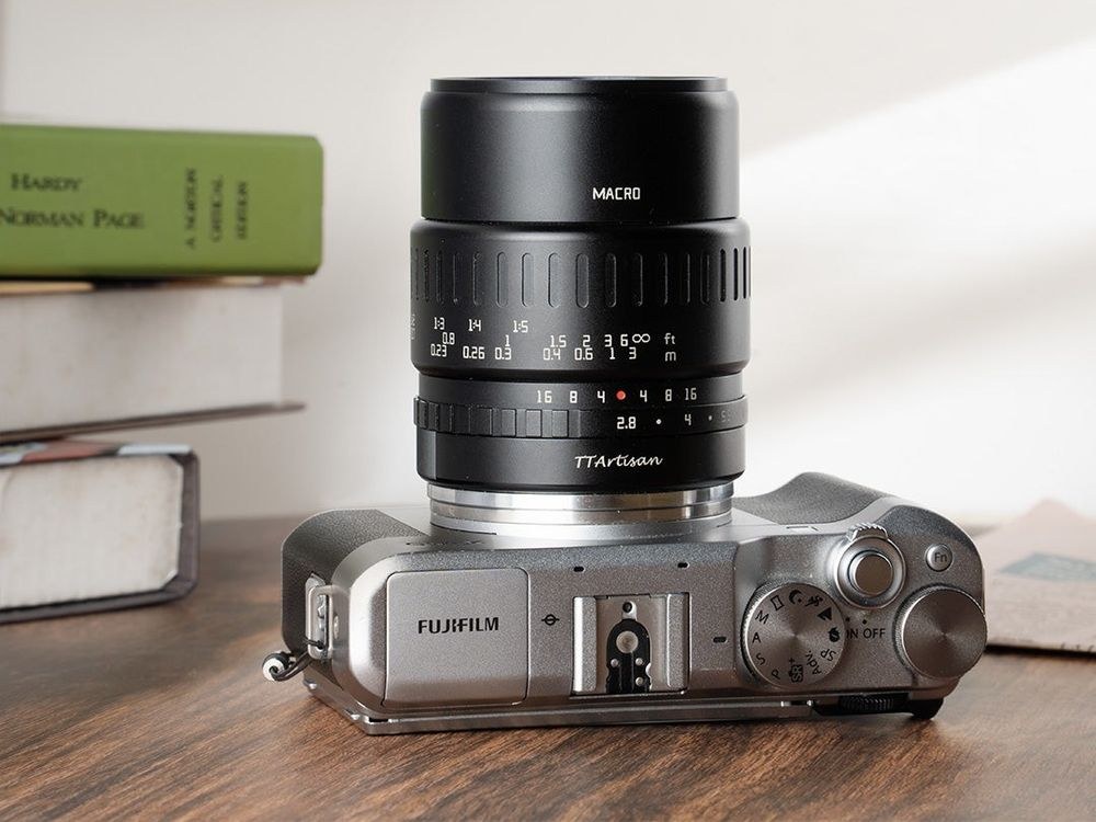 TTArtisan APS-C Macro 40mm F2.8 – Fujifilm X fényképezőgépeken