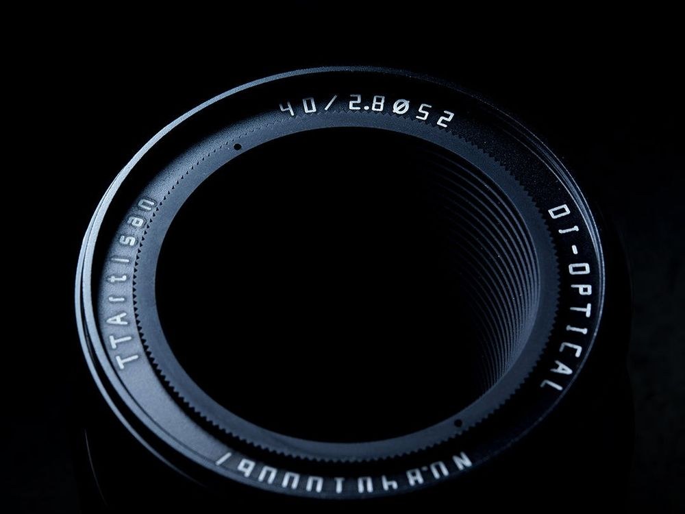 TTArtisan APS-C Macro 40mm F2.8 – Optika 8 elemmel 7 csoportban