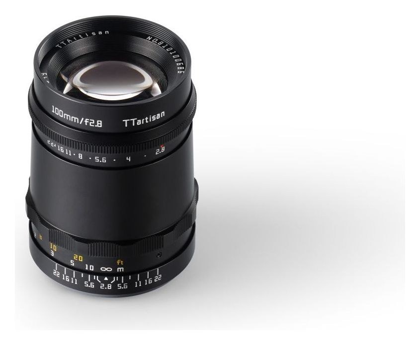 TTArtisan 100mm F2.8 Bubble Bokeh M42 – M42-es csavarmenet