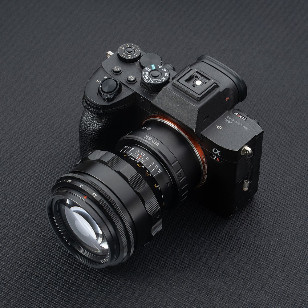 TTArtisan 75mm F1.5 M42 – Adapterrel tükör nélküli gépeken is