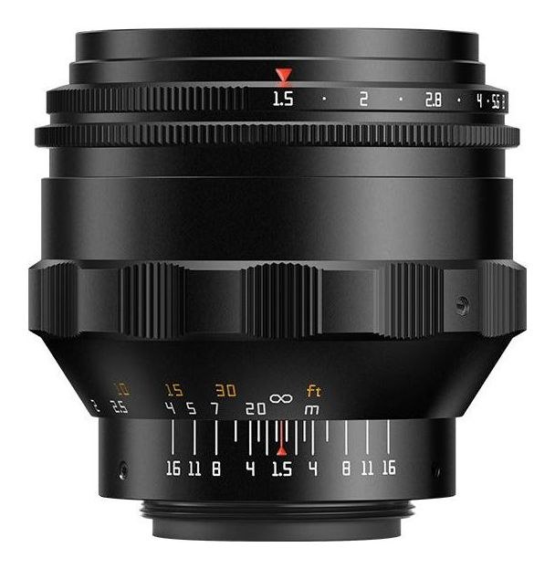 TTArtisan 75mm F1.5 M42