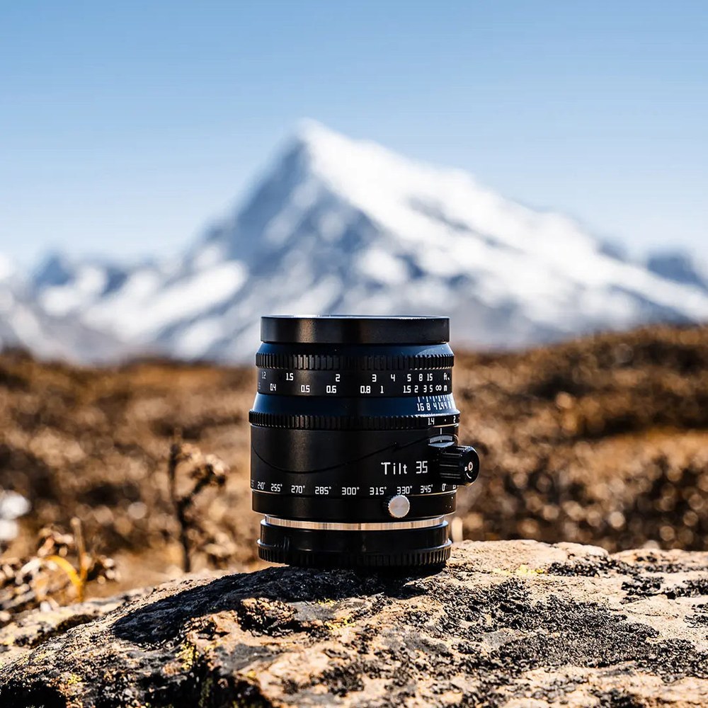TTArtisan APS-C Tilt 35mm F1.4 – F1,4-es fényerő és 10 rekeszlamella