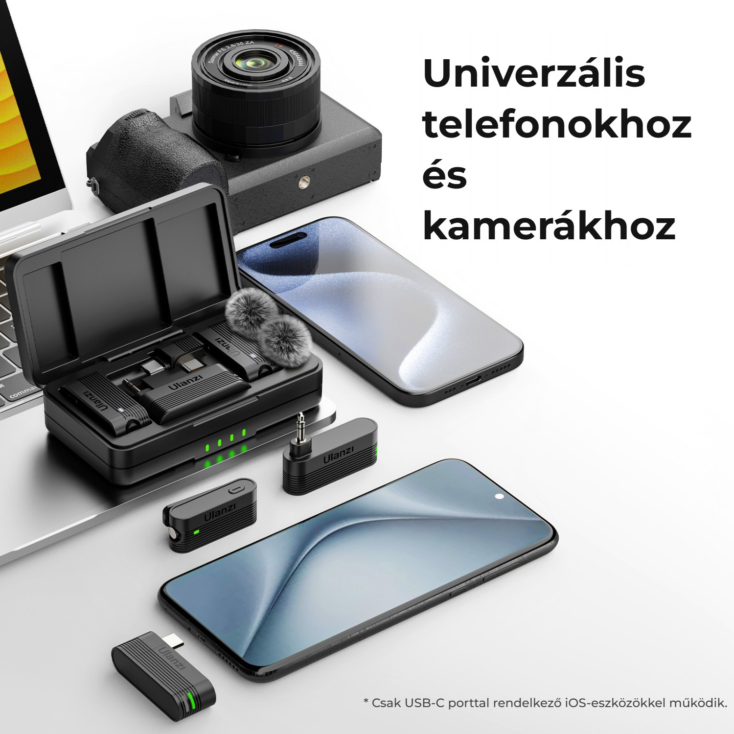 Ulanzi A100 – Telefony i fotoaparáty