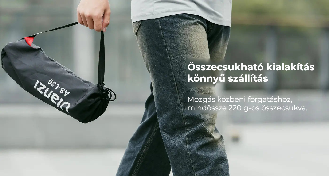 Ulanzi AS-L30 Lantern Softbox – Skládací a lehký na cesty