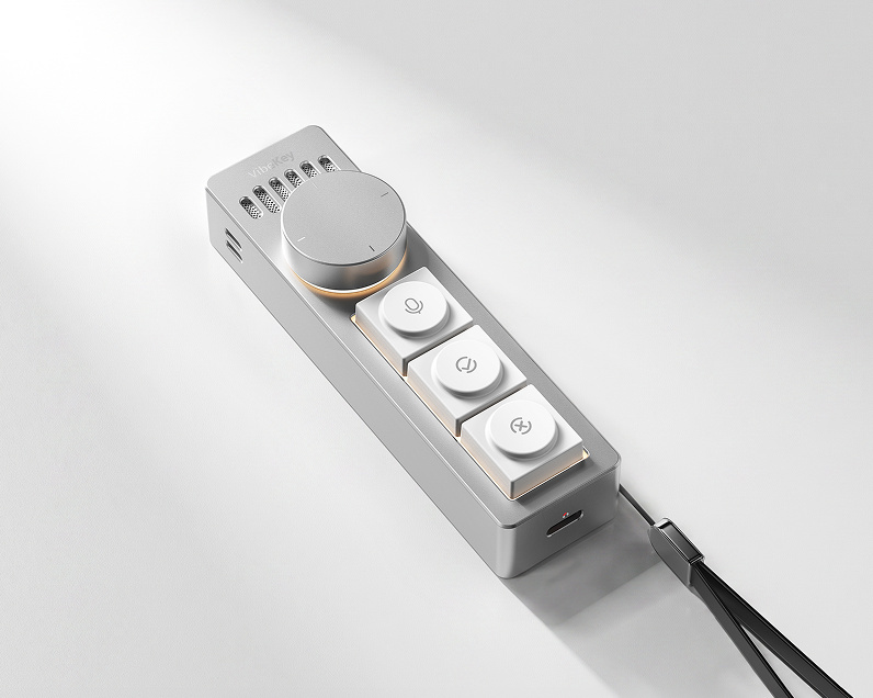 Ulanzi AU05 Vibe Key – Zkratky na míru v Ulanzi Studio