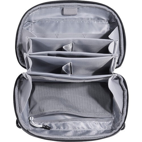 Ulanzi TRAKER Tech Pouch Mini 2L – Několik přihrádek pro přehledné ukládání