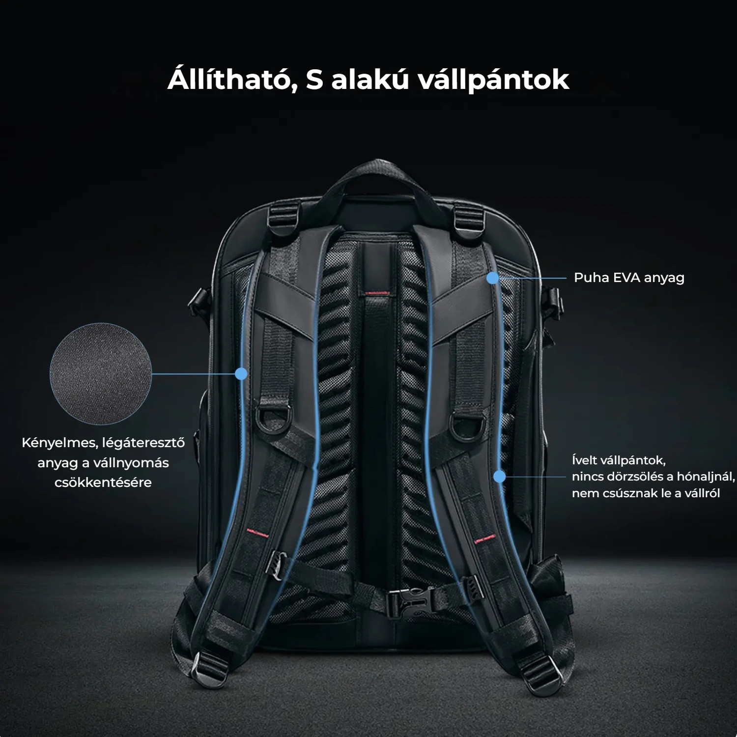 Ulanzi BP09 foto batoh 22 l – Pohodlný ve městě
