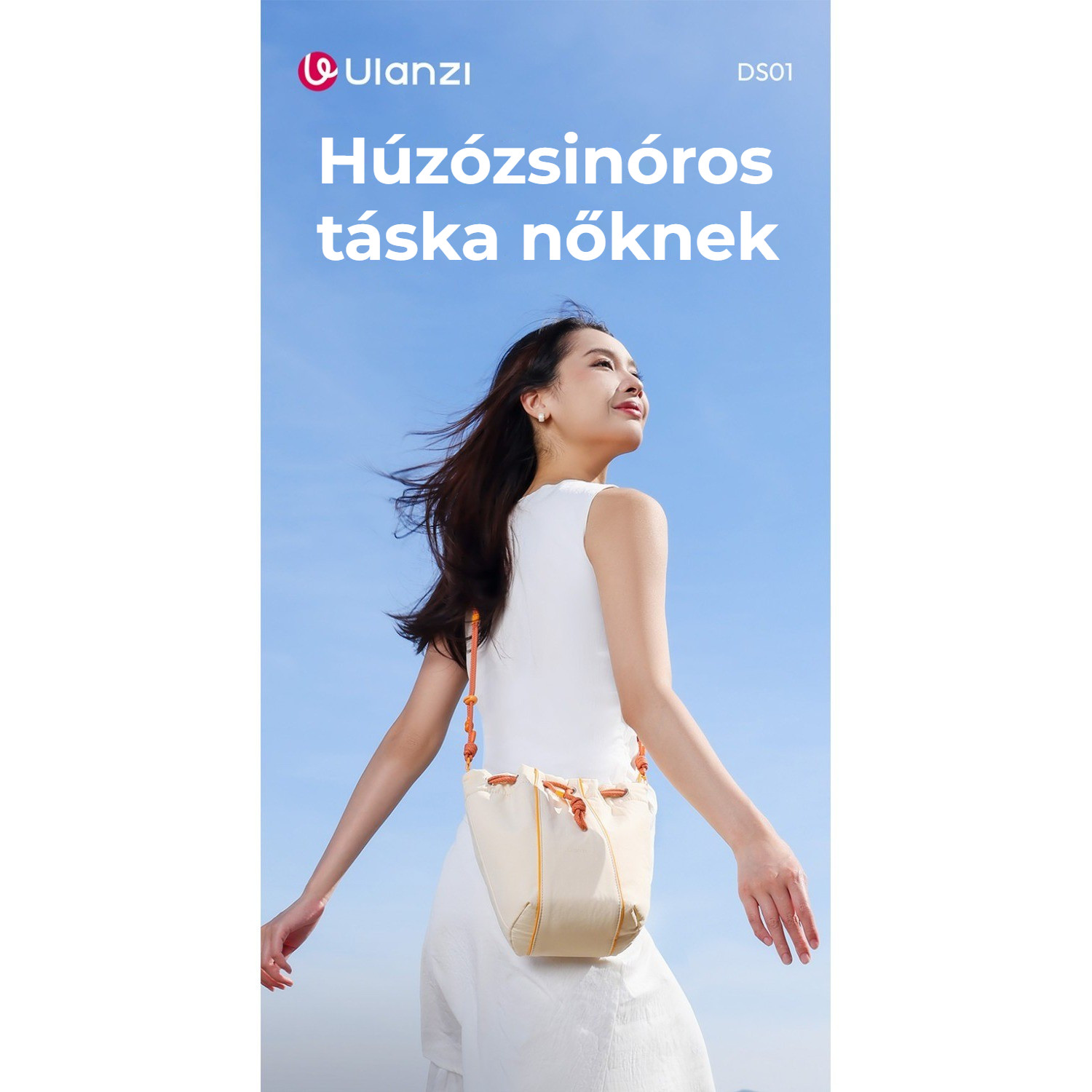 Ulanzi DS01 foto taška – Styl pro každý den