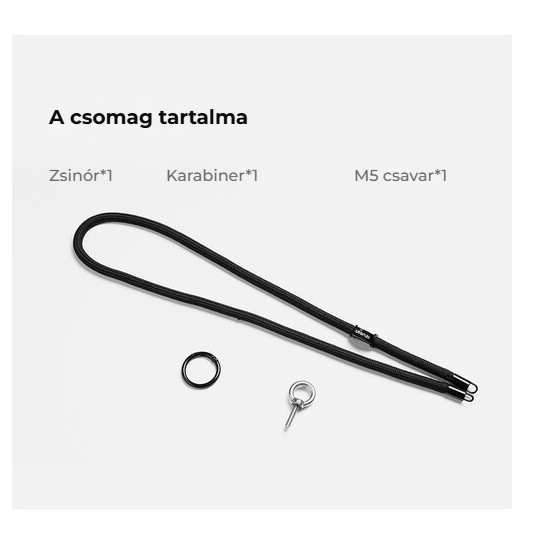 Ulanzi AS01 Action Lanyard – Rychlé a univerzální připojení